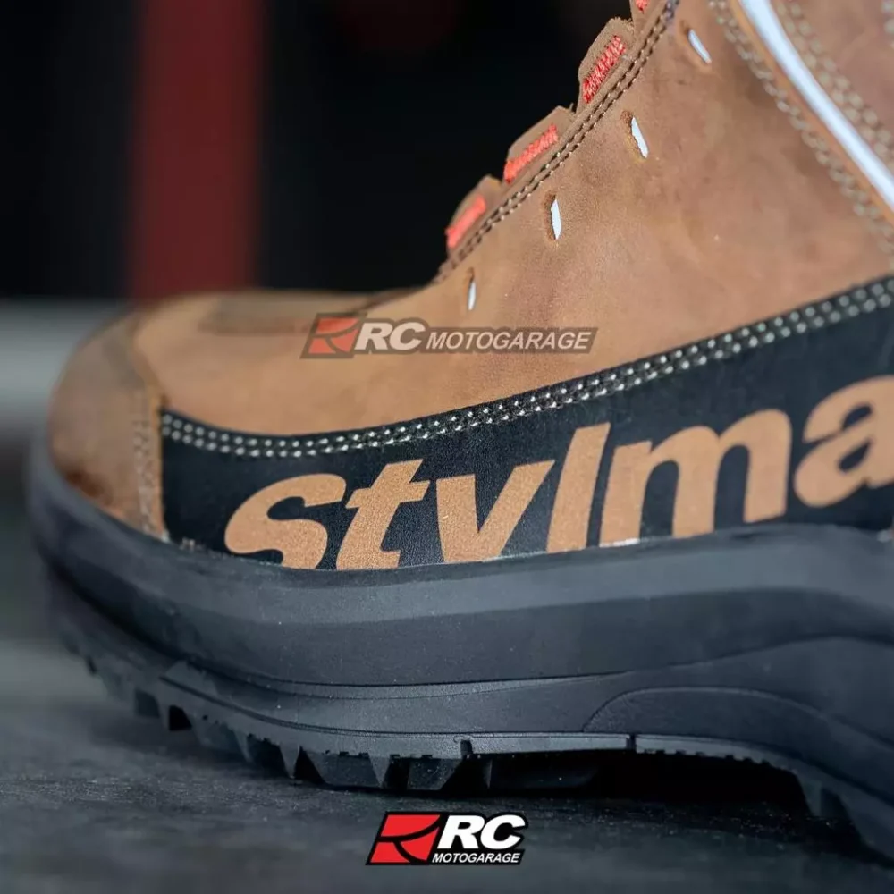 Stylmartin Vertigo WP Brown Shoes - Image 7