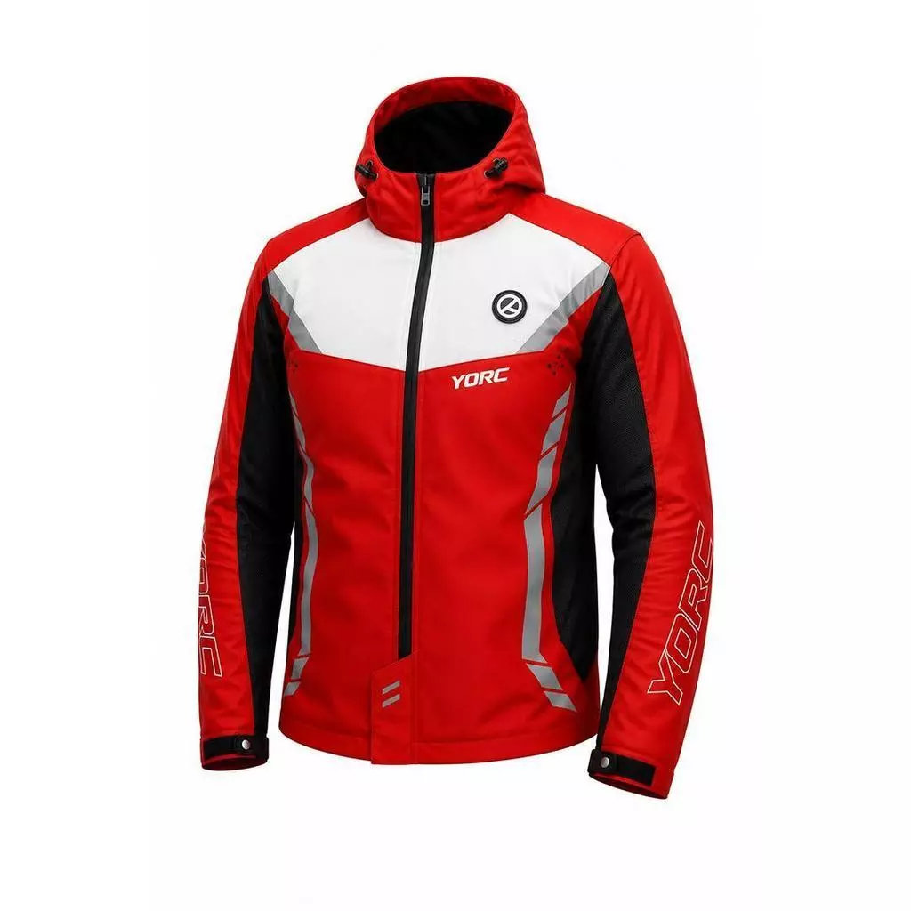 YORC B11-26 Strayline Evo Red Jacket - Image 3