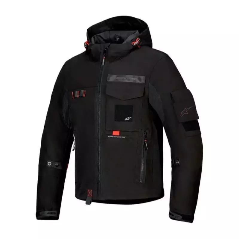 Alpinestars Faction A Parka Asia Black Jacket