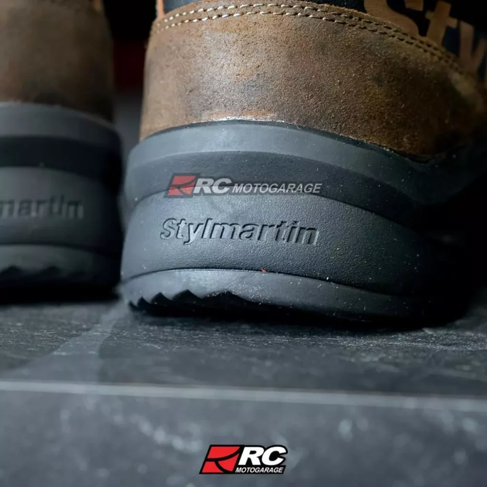 Stylmartin Vertigo WP Brown Shoes - Image 8
