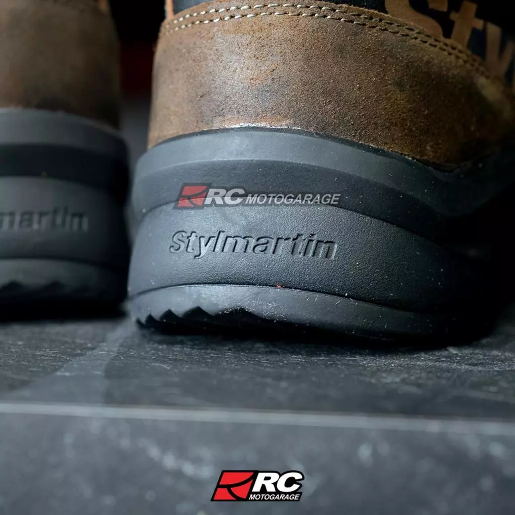 Stylmartin Vertigo WP Brown Shoes - Image 8