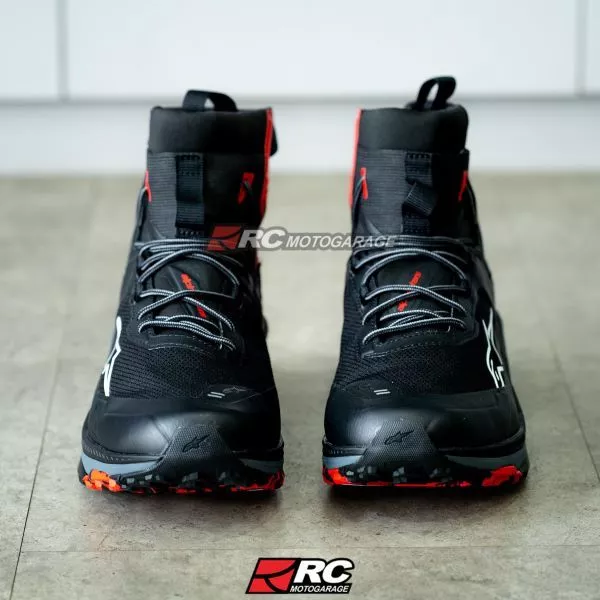 Alpinestars Speedforce XR Black Red Grey Shoes