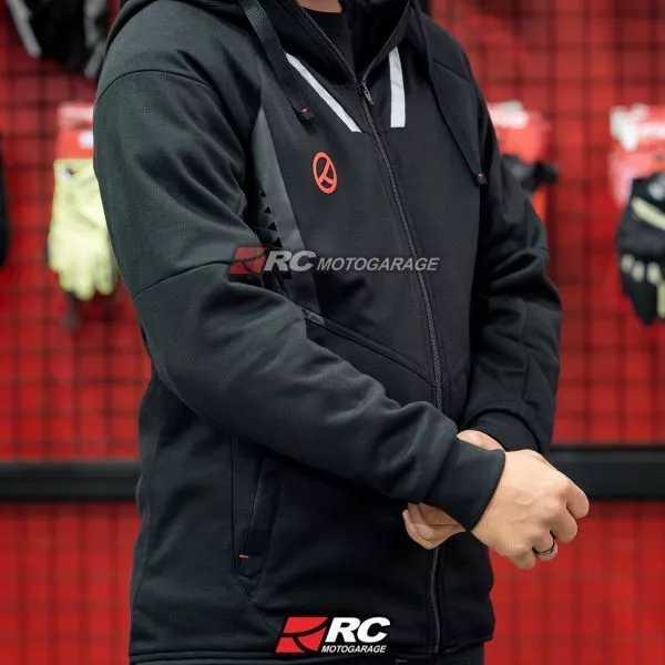 Alternative view of YORC B01-26 Arven Black Jacket
