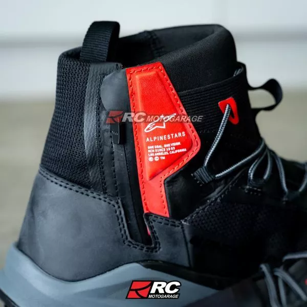 Alpinestars Speedforce XR Black Red Grey Shoes - Image 4