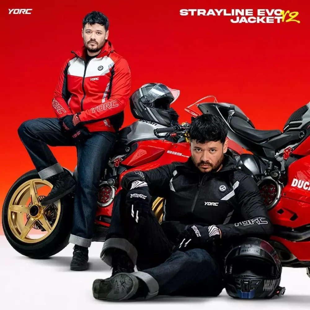 YORC B11-26 Strayline Evo Black Jacket - Image 6