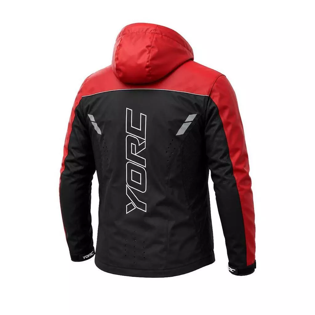 YORC B11-26 Strayline Evo Red Jacket - Image 4