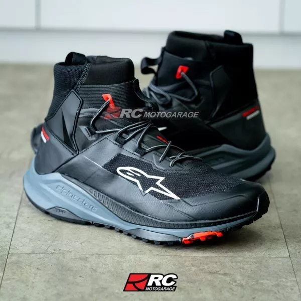 Alternative view of Alpinestars Speedforce XR Black Red Grey Shoes