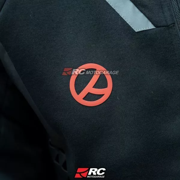 YORC B01-26 Arven Black Jacket - Image 6