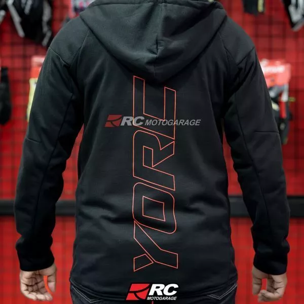 YORC B01-26 Arven Black Jacket - Image 3