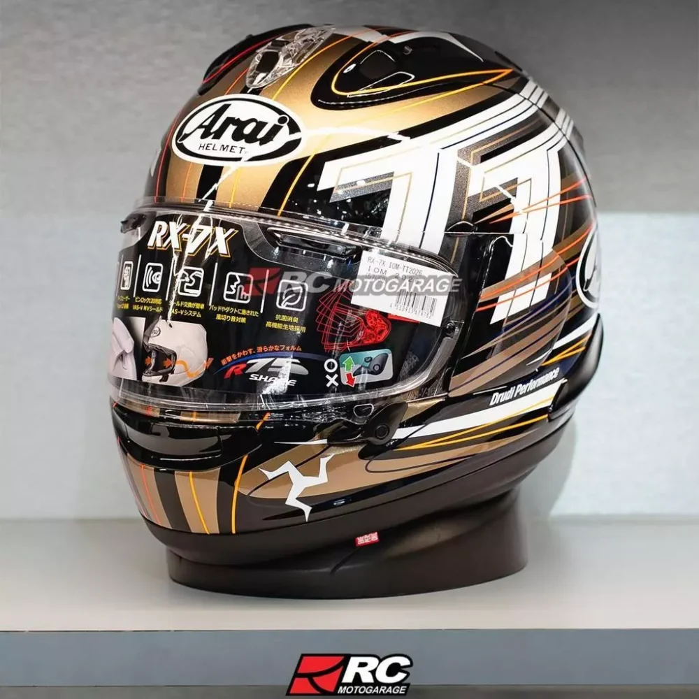 Arai RX7X IOM TT 2026