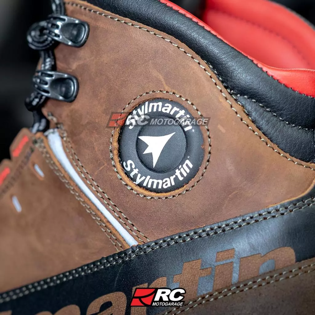Stylmartin Vertigo WP Brown Shoes - Image 5