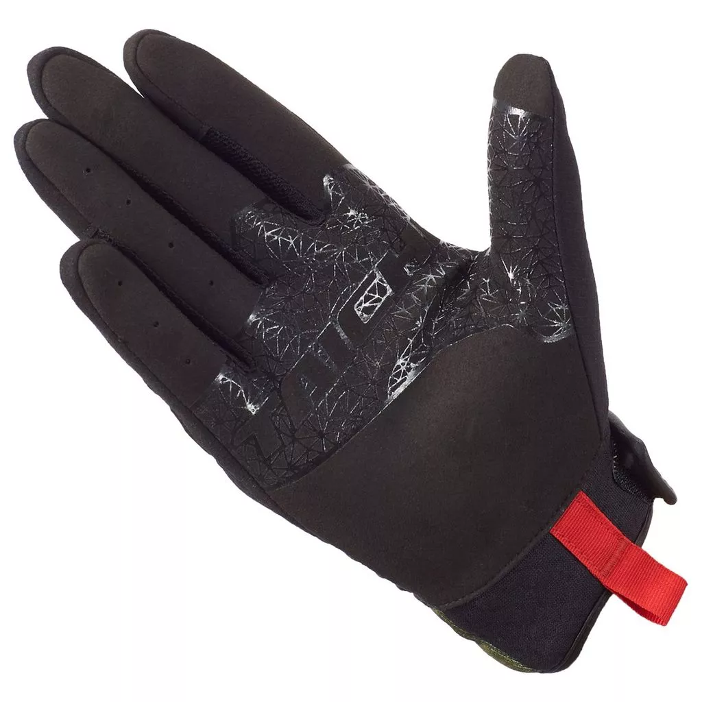 RS Taichi RST 471 Smart Air Black Khaki Gloves - Image 2