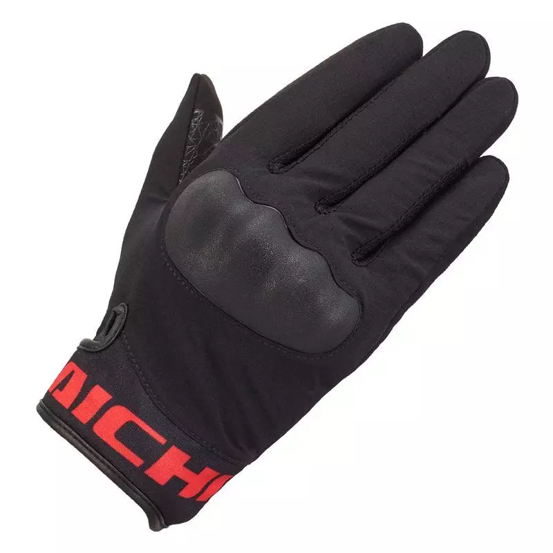 RS Taichi RST 471 Smart Air Black Red Gloves
