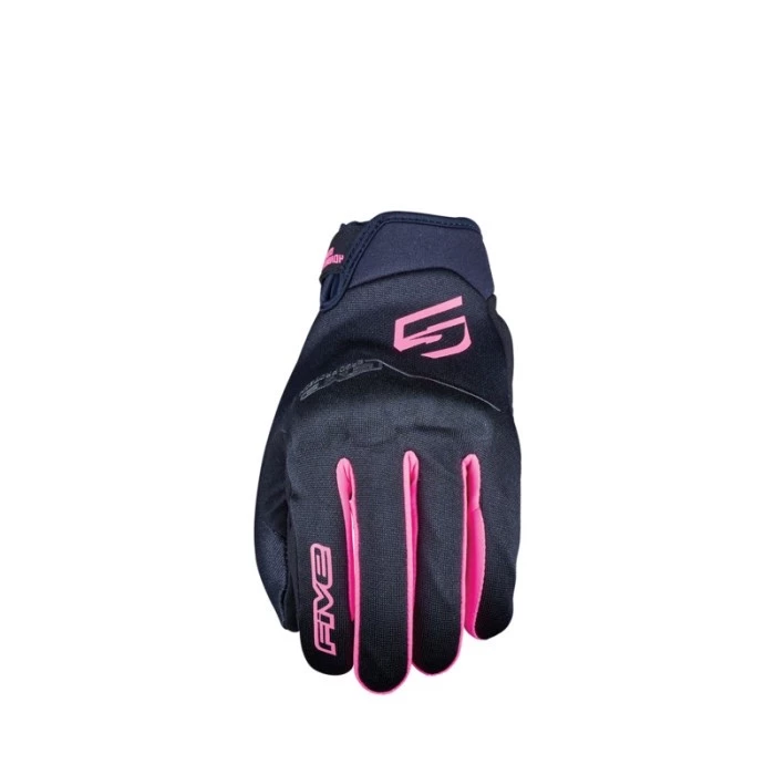 Alternative view of Five Globe Evo Woman Black Fluo Pink Gloves
