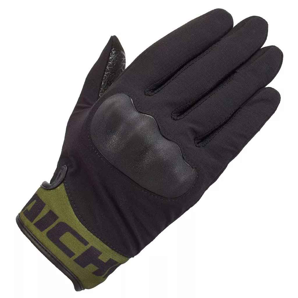 RS Taichi RST 471 Smart Air Black Khaki Gloves