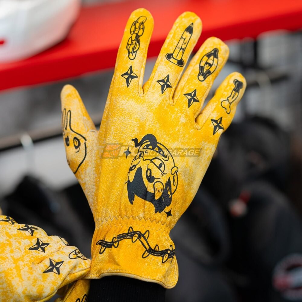 Northy X Muklay Yellow Gloves