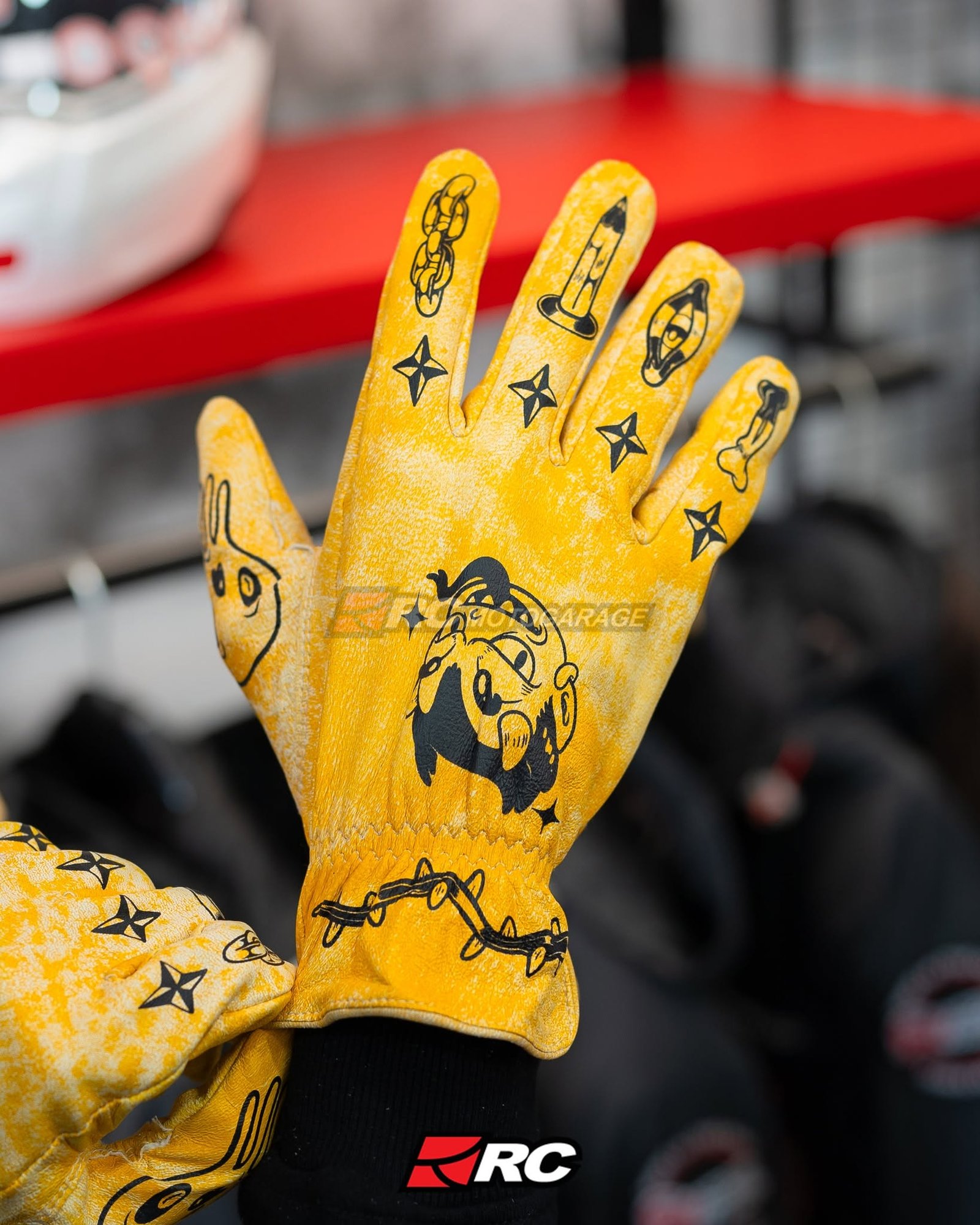 Northy X Muklay Yellow Gloves