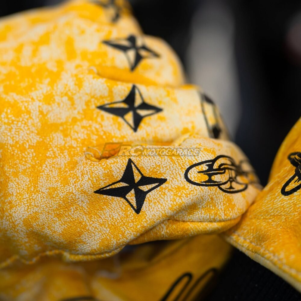 Alternative view of Northy X Muklay Yellow Gloves