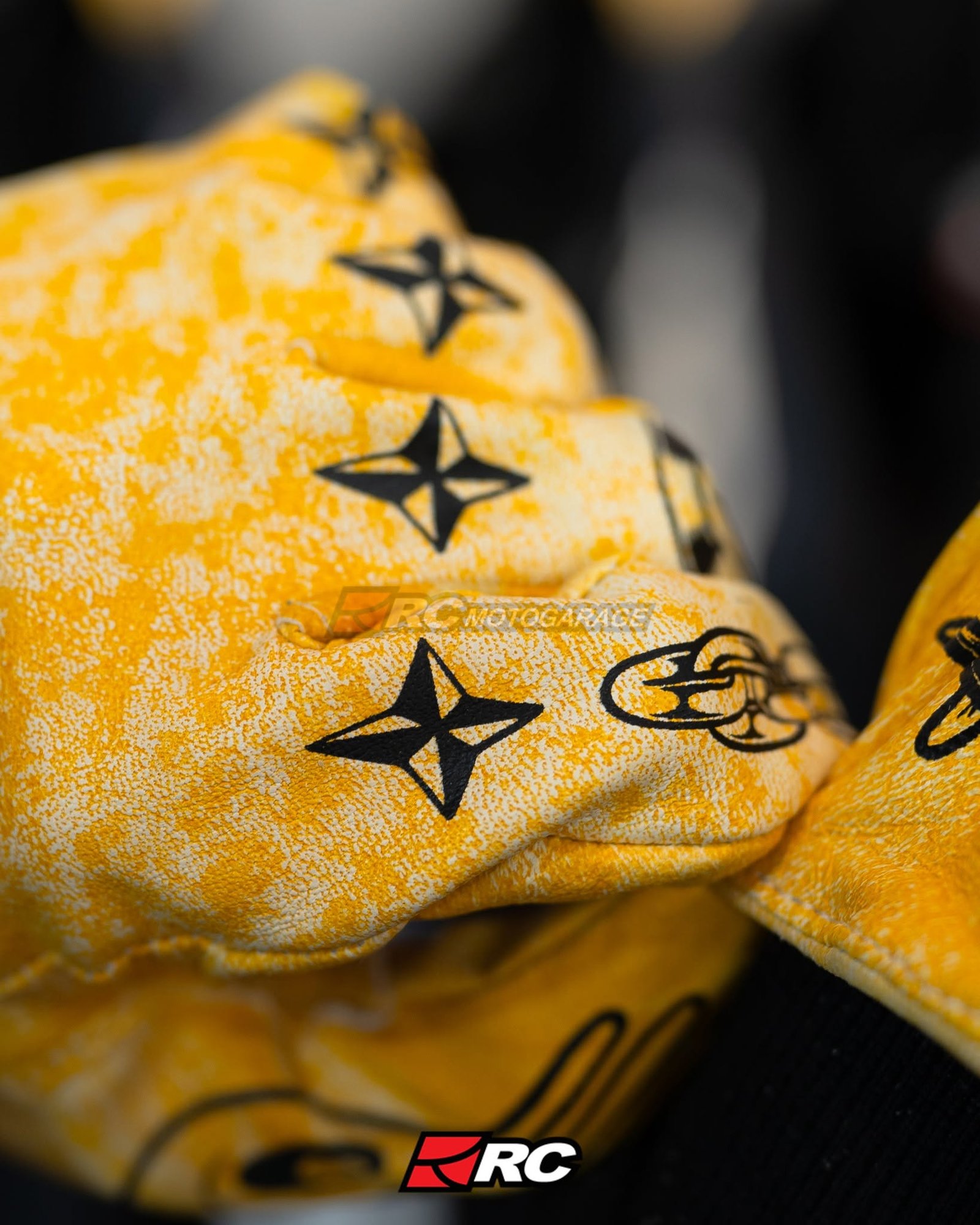 Northy X Muklay Yellow Gloves - Image 2