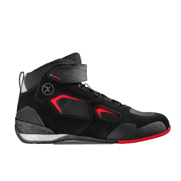 Alternative view of XPD X-Radical Black Red Shoes