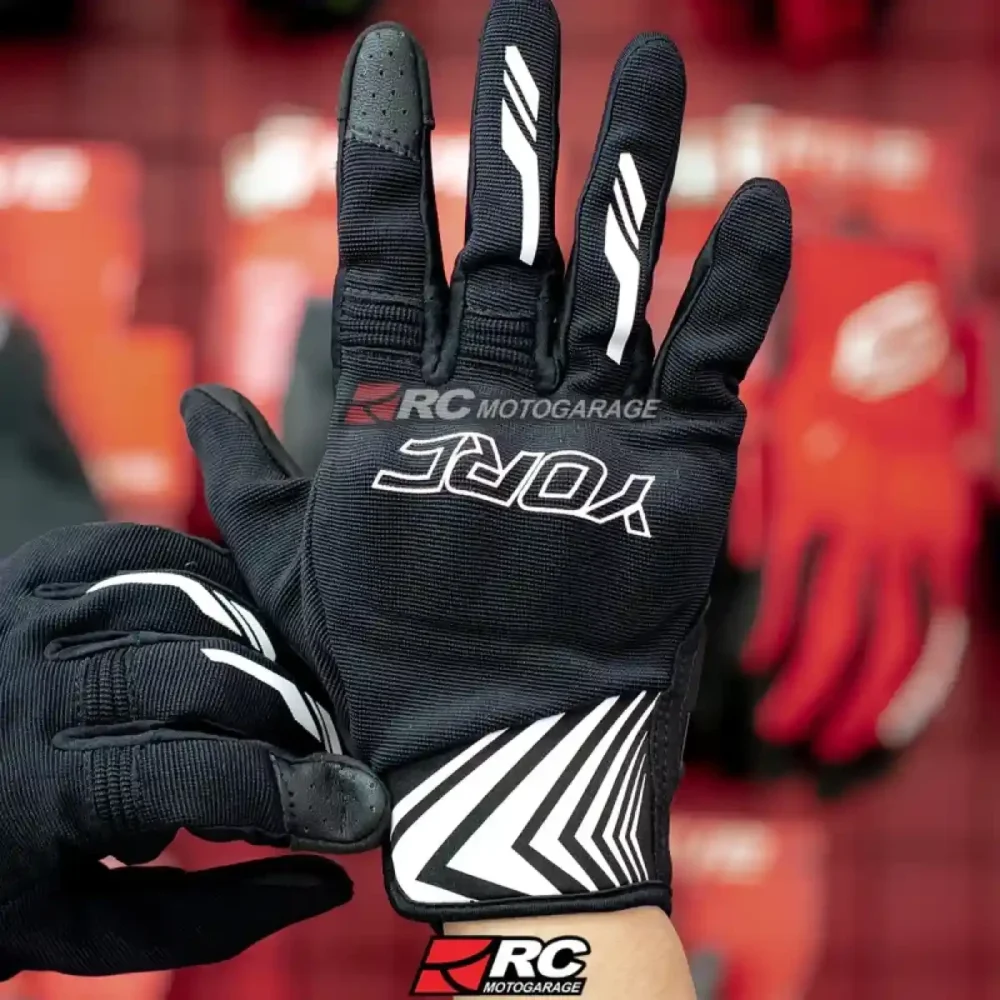 YORC B08-26 Fury White Gloves