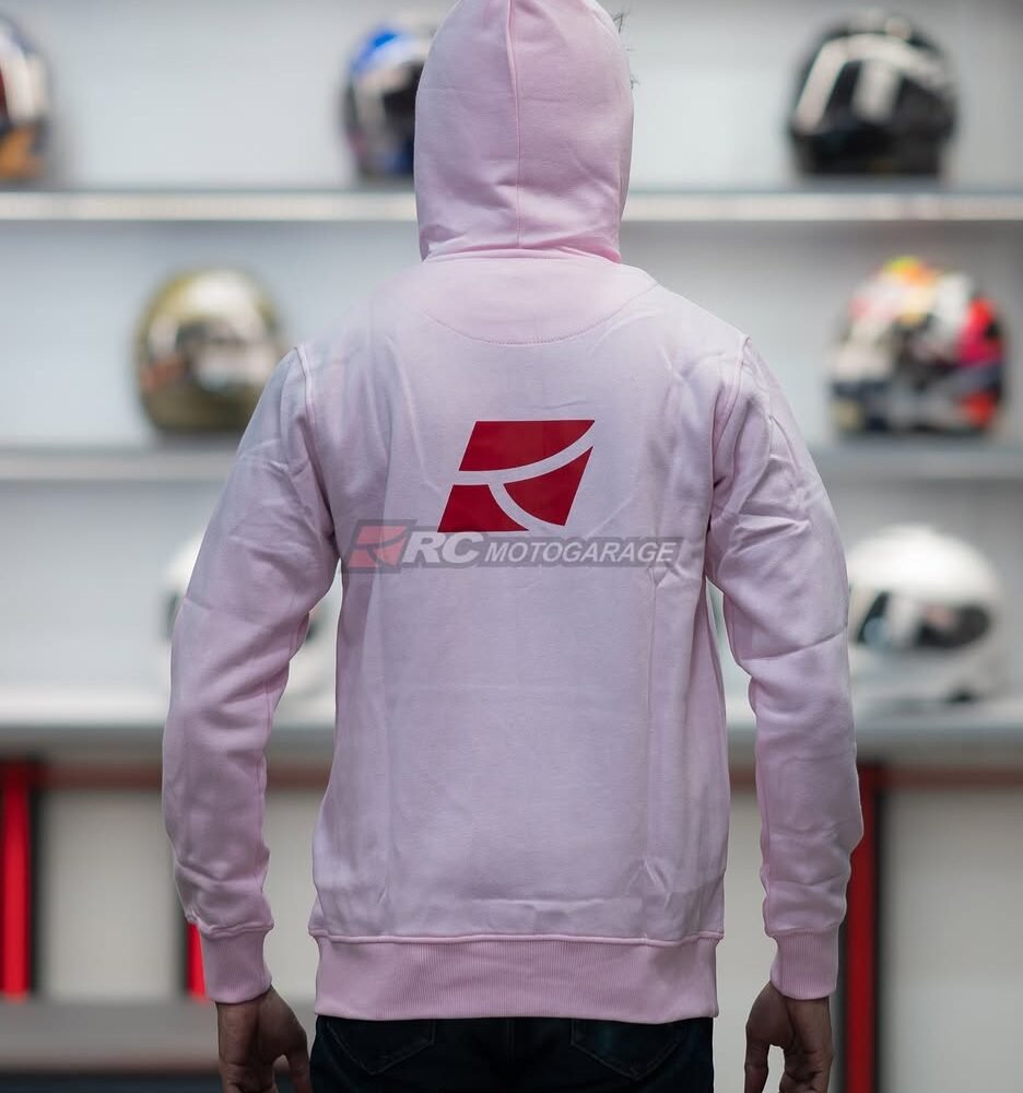 Alternative view of RC 2019 New Model Pink Hoodie
