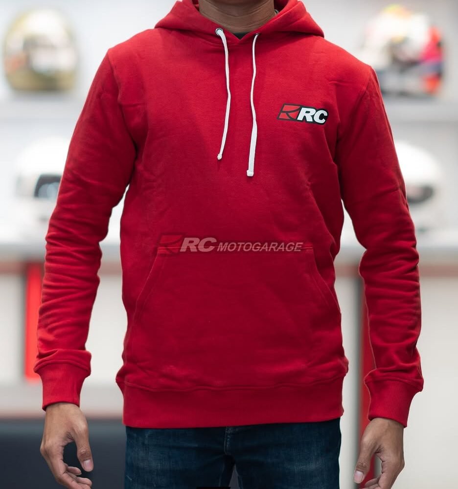 RC 2019 New Model Red Hoodie