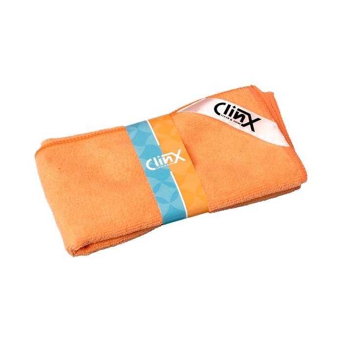 Clinx Microfiber Orange Microfiber