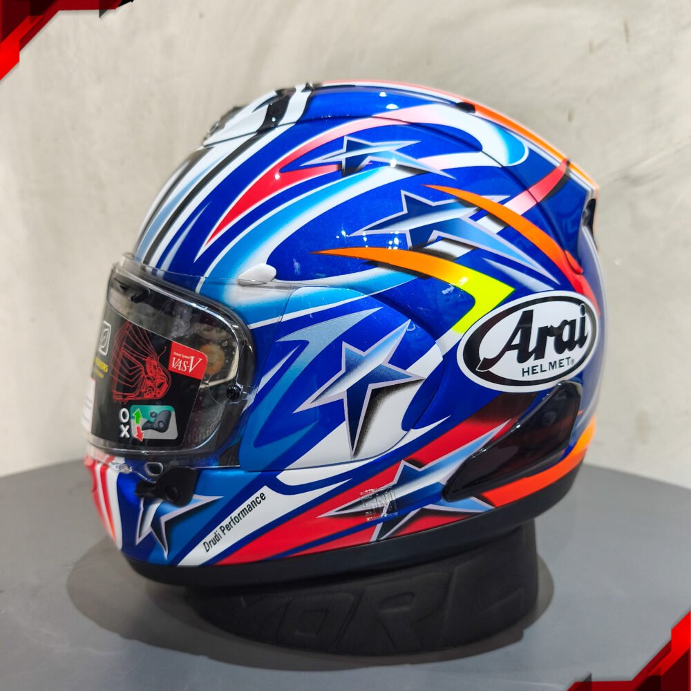 RCX Helm Preloved Arai RX7X Nakano Red 03 size XL - Image 5