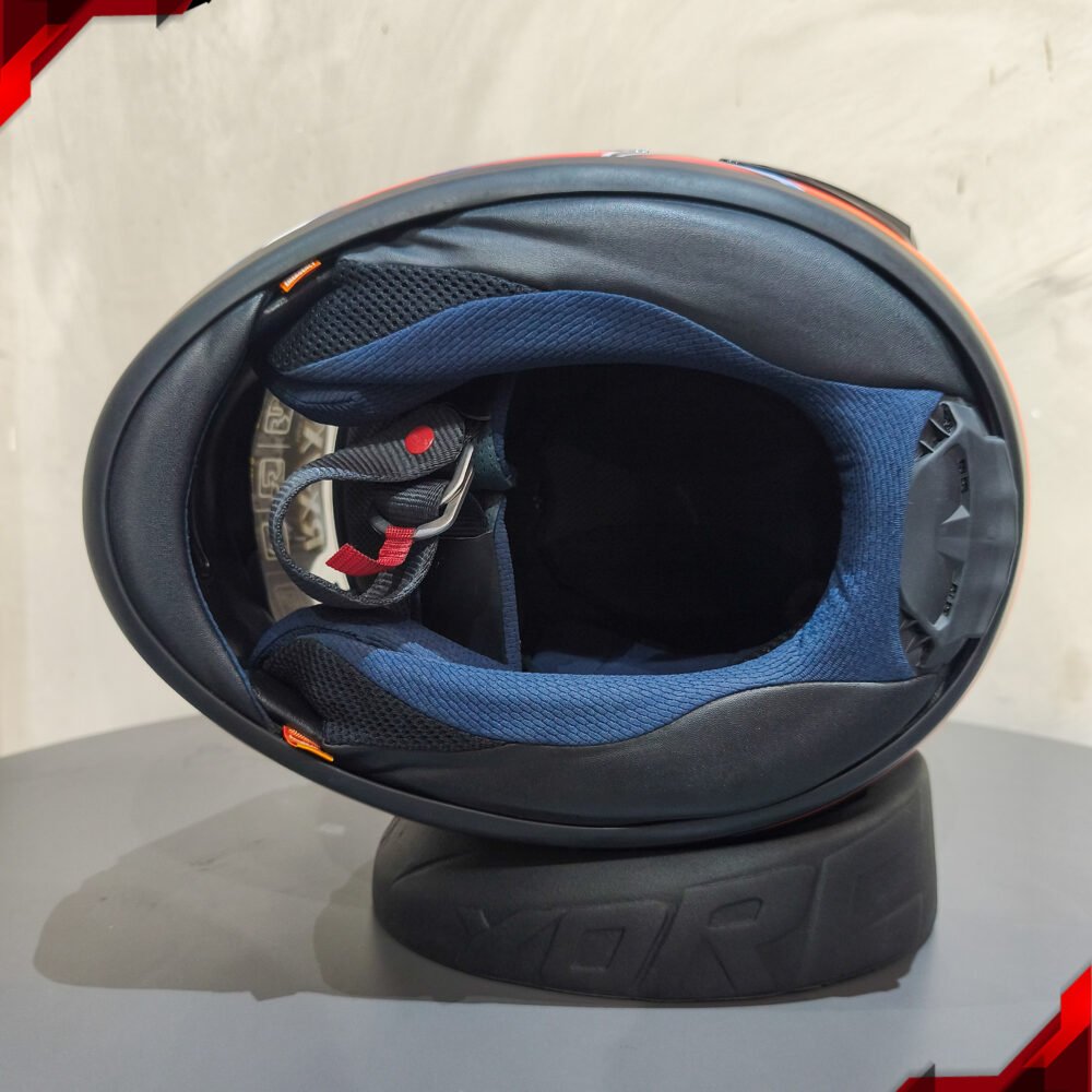 RCX Helm Preloved Arai RX7X Nakano Red 03 size XL - Image 6