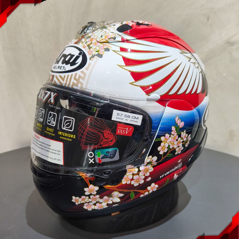 RCX Helm Preloved Arai RX7X Tsubasa size M