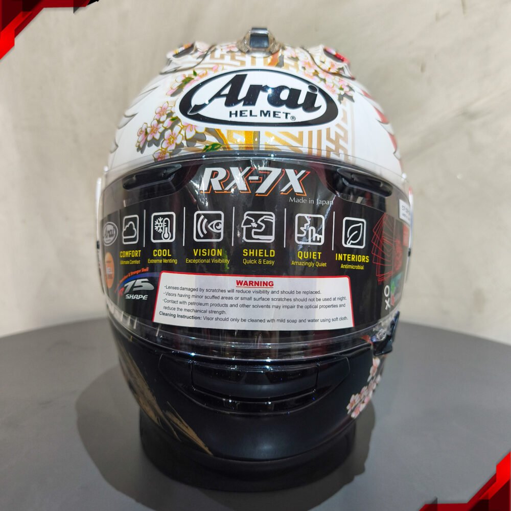 RCX Helm Preloved Arai RX7X Tsubasa size M - Image 3
