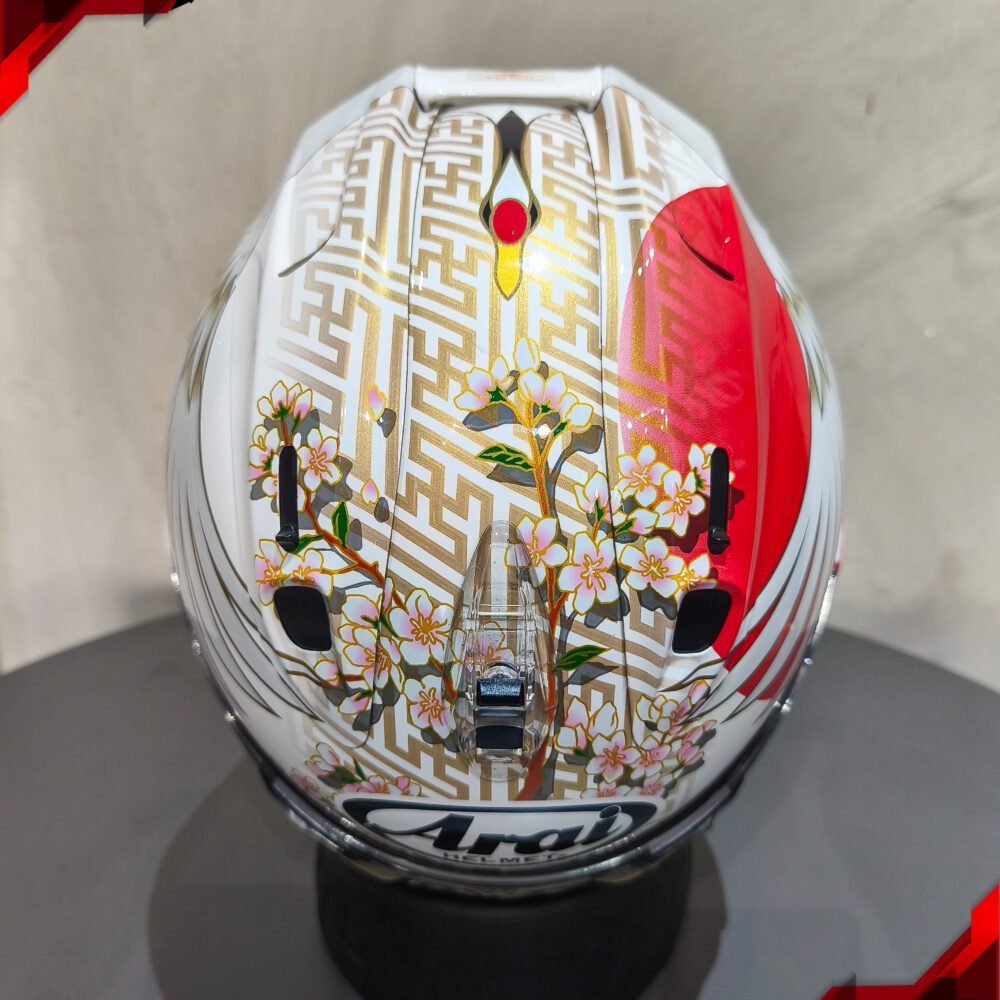 RCX Helm Preloved Arai RX7X Tsubasa size M - Image 6