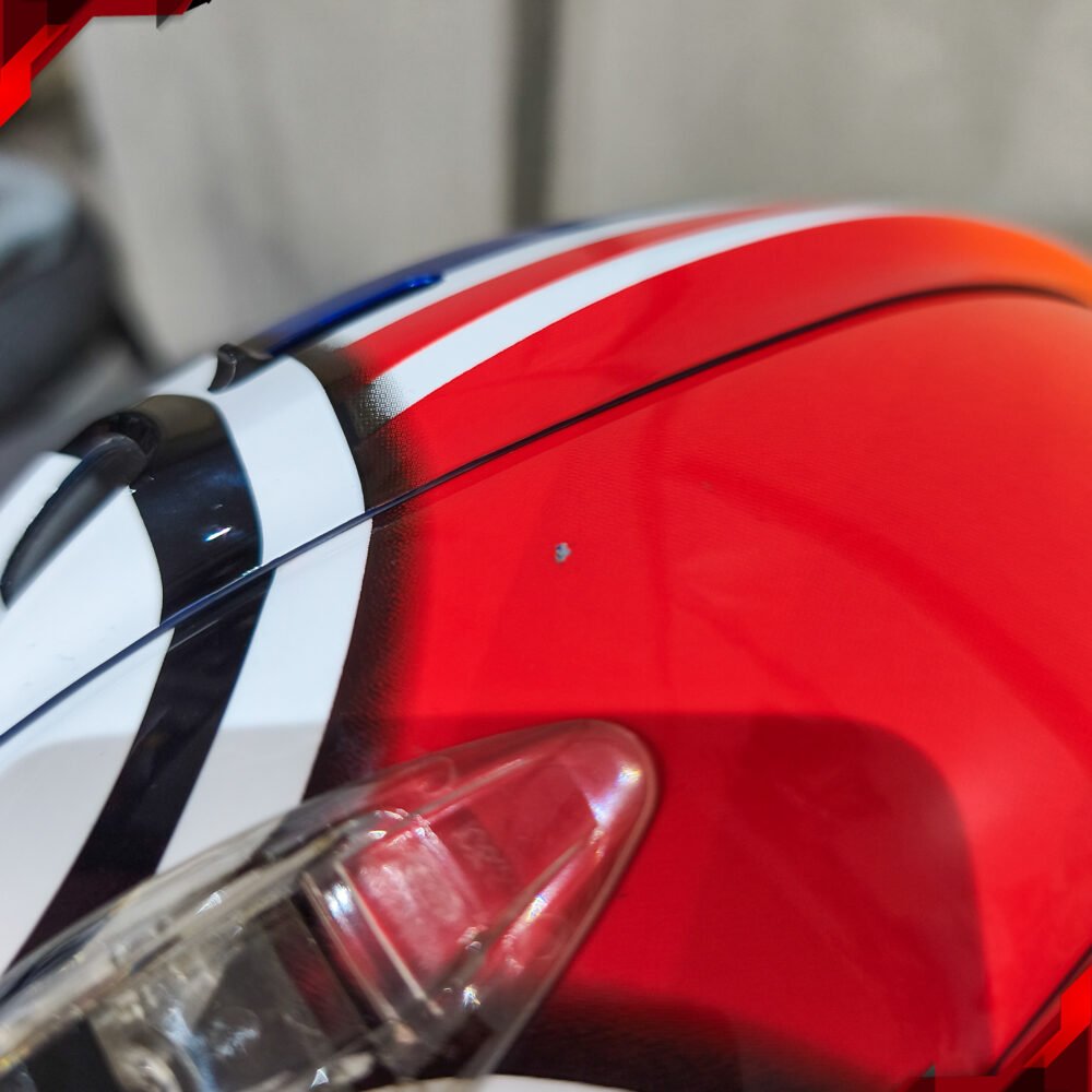 RCX Helm Preloved Arai RX7X Nakano Red 03 size XL - Image 10