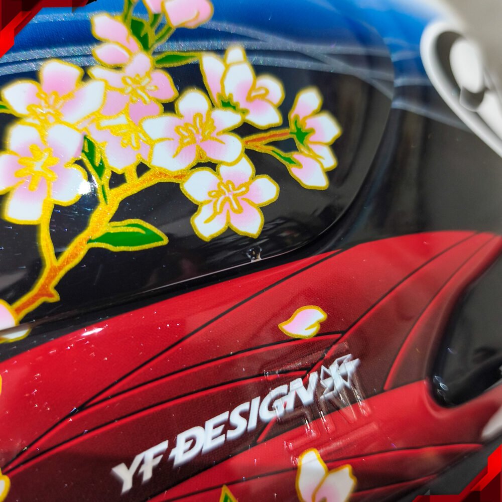 RCX Helm Preloved Arai RX7X Tsubasa size M - Image 7