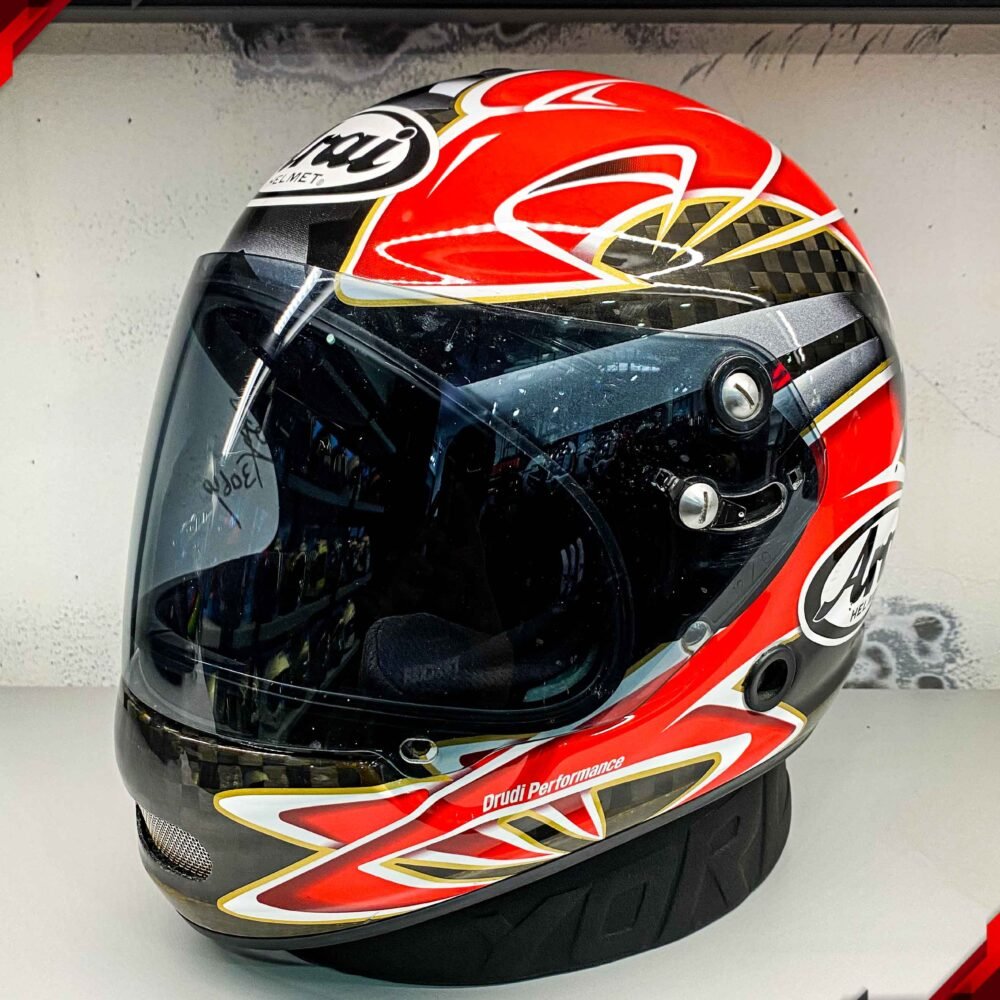 RCX Helm Preloved Arai AH 1010 RC Eagle size XXS