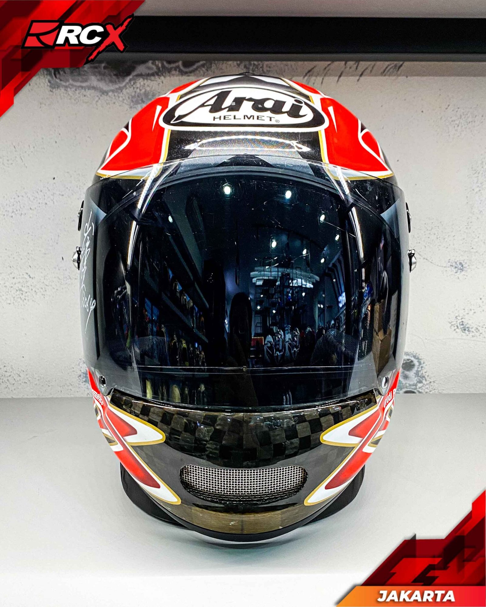 RCX Helm Preloved Arai AH 1010 RC Eagle size XXS - Image 3