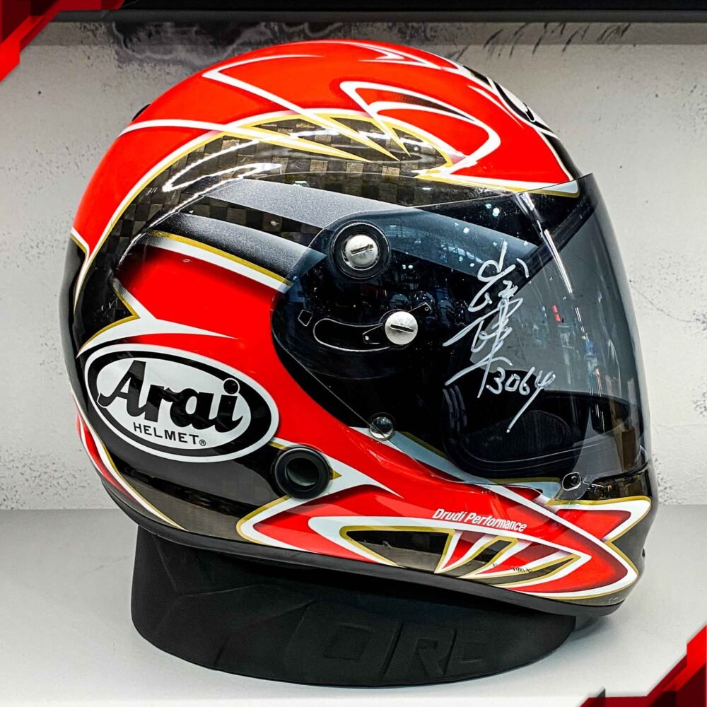 Alternative view of RCX Helm Preloved Arai AH 1010 RC Eagle size XXS