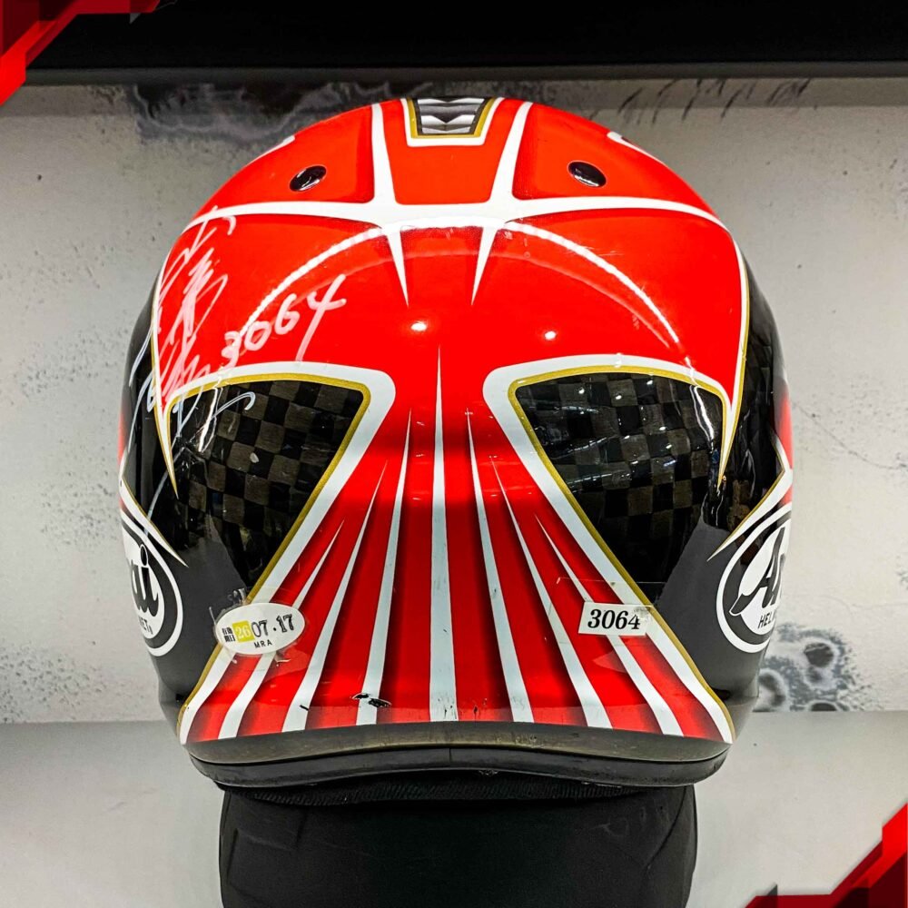 RCX Helm Preloved Arai AH 1010 RC Eagle size XXS - Image 5