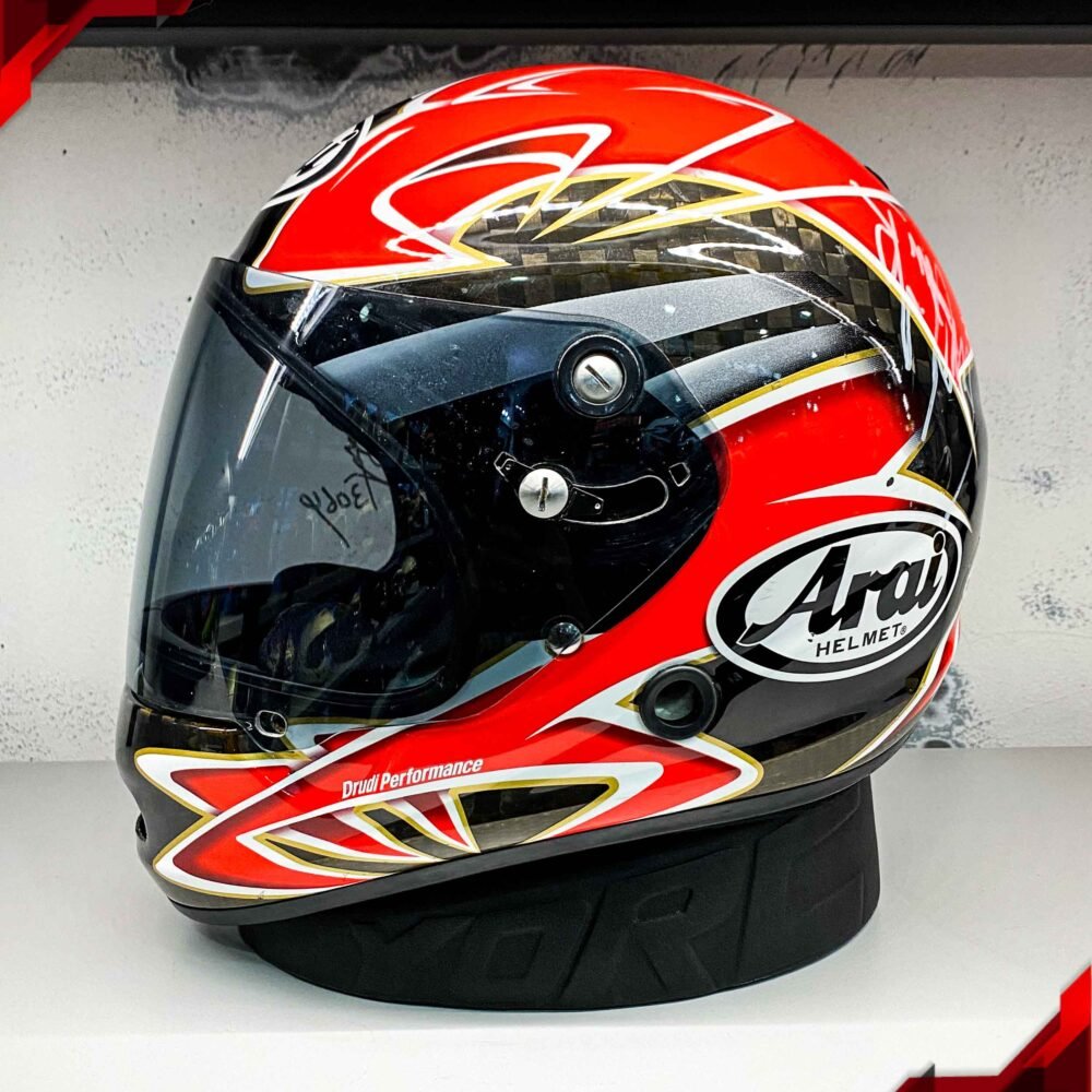 RCX Helm Preloved Arai AH 1010 RC Eagle size XXS - Image 4