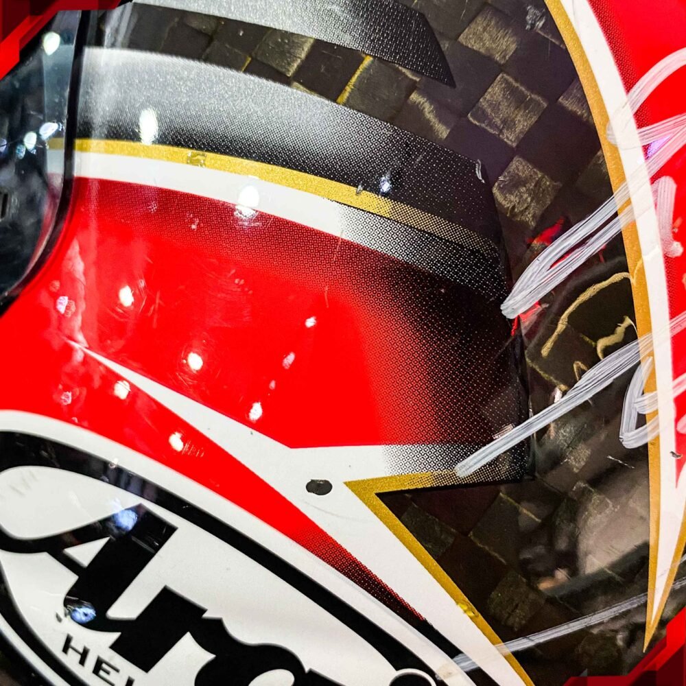 RCX Helm Preloved Arai AH 1010 RC Eagle size XXS - Image 12