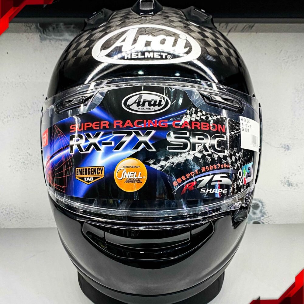 RCX Helm Preloved Arai RX7X SRC Carbon Gloss size L - Image 3