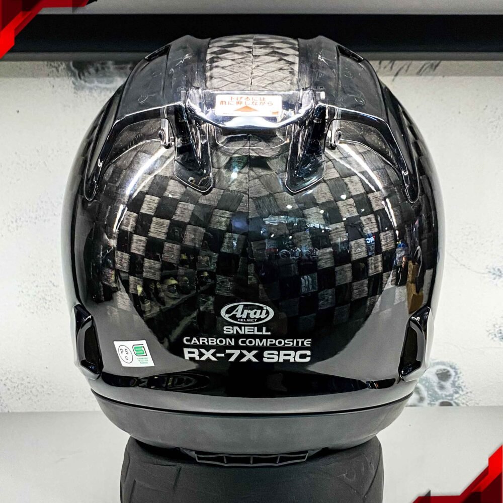 RCX Helm Preloved Arai RX7X SRC Carbon Gloss size L - Image 5