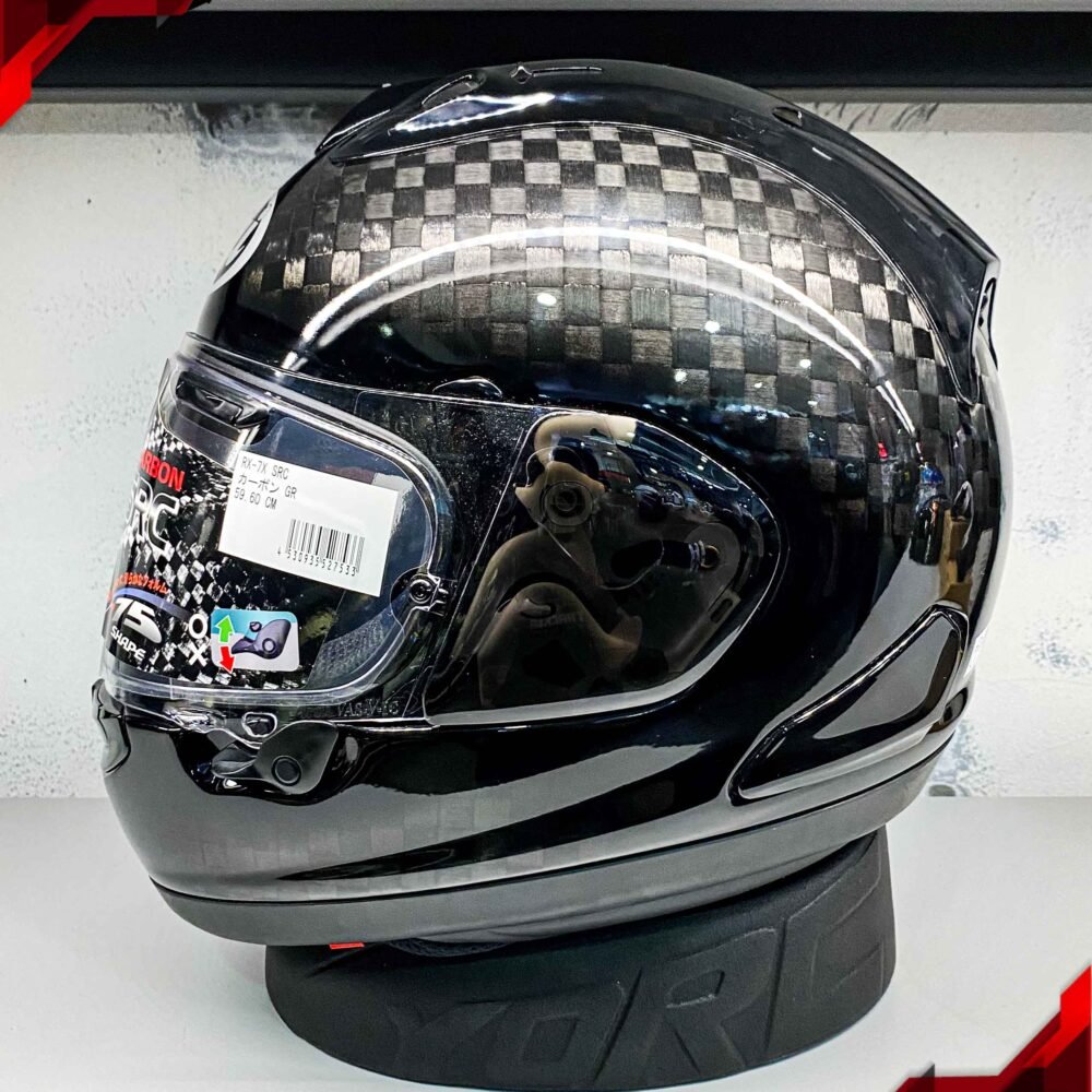 RCX Helm Preloved Arai RX7X SRC Carbon Gloss size L - Image 4