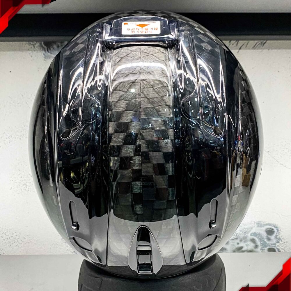 RCX Helm Preloved Arai RX7X SRC Carbon Gloss size L - Image 7