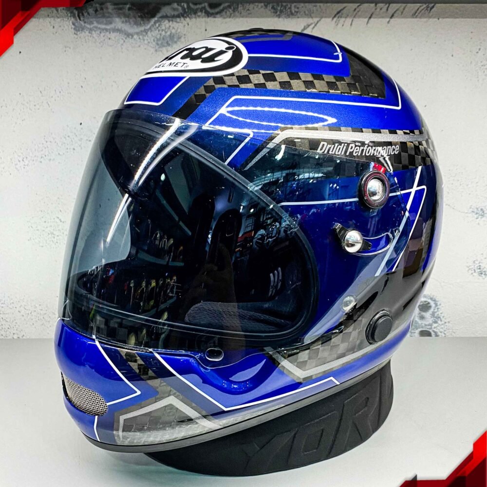 RCX Helm Preloved Arai AH 1016 RC Curve Blue size XS