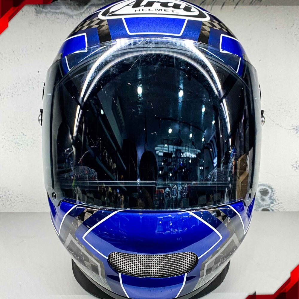 RCX Helm Preloved Arai AH 1016 RC Curve Blue size XS - Image 3