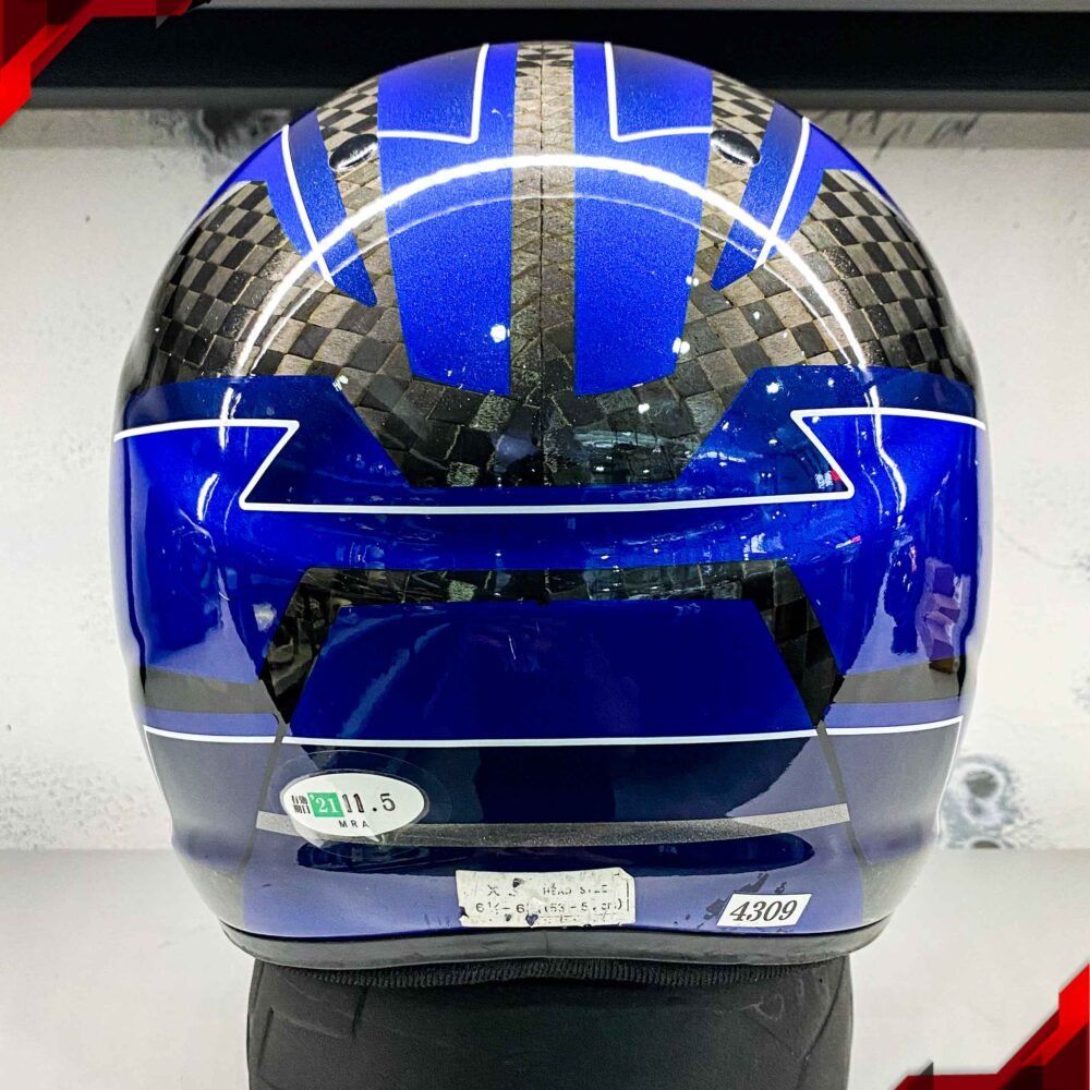 RCX Helm Preloved Arai AH 1016 RC Curve Blue size XS - Image 5