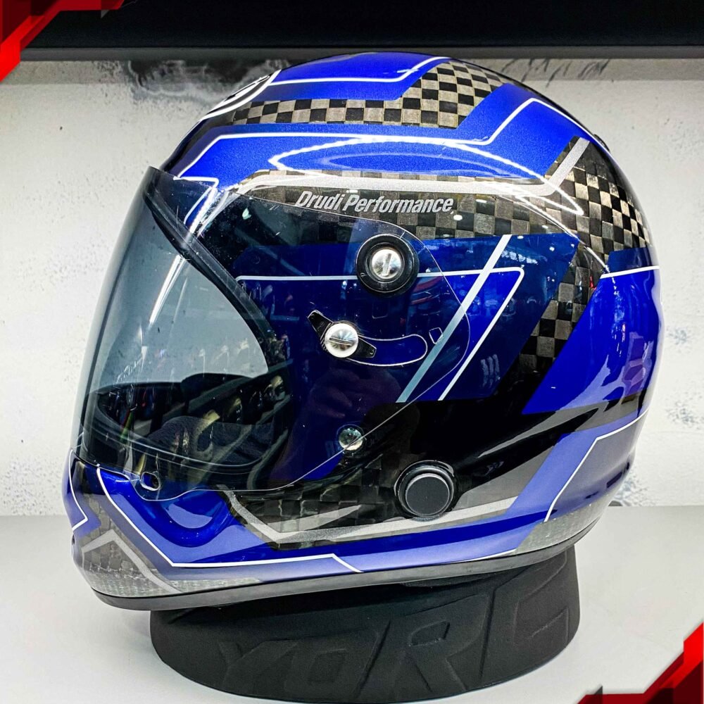 RCX Helm Preloved Arai AH 1016 RC Curve Blue size XS - Image 4