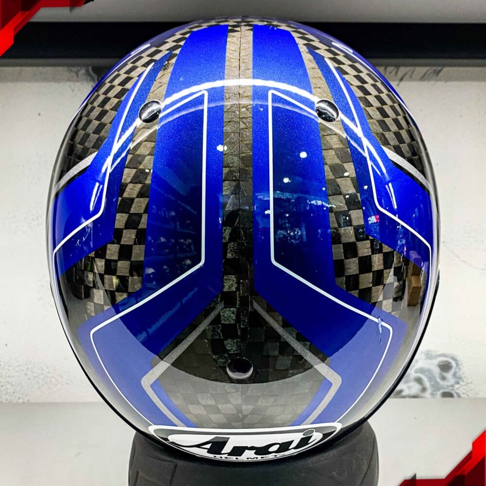 RCX Helm Preloved Arai AH 1016 RC Curve Blue size XS - Image 7